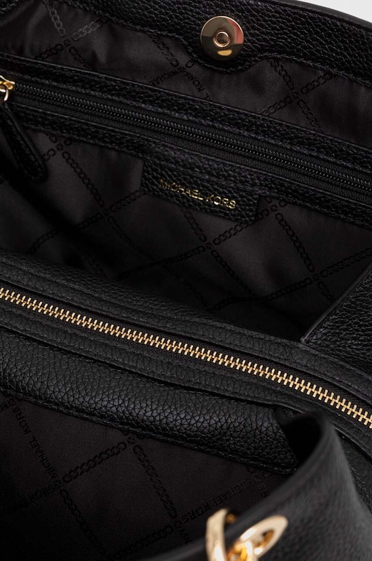 Шкіряна сумочка MICHAEL Michael Kors 30F3G8KT7L чорний