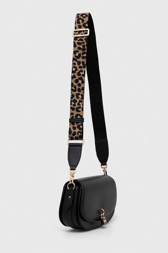 MICHAEL Michael Kors torebka skórzana 30F3GIMM2L czarny AW23