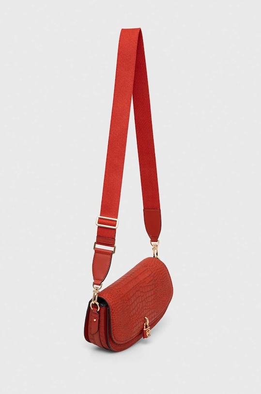 Δερμάτινη τσάντα MICHAEL Michael Kors 30F3GIMM8E κόκκινο AW23