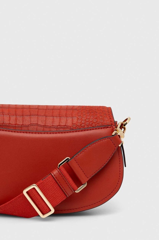 Αξεσουάρ Δερμάτινη τσάντα MICHAEL Michael Kors 30F3GIMM8E κόκκινο