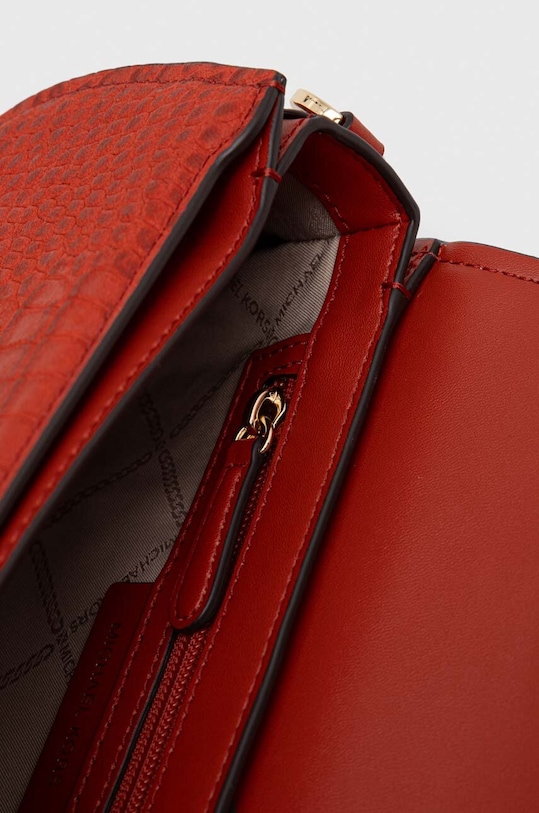 Δερμάτινη τσάντα MICHAEL Michael Kors 30F3GIMM8E κόκκινο