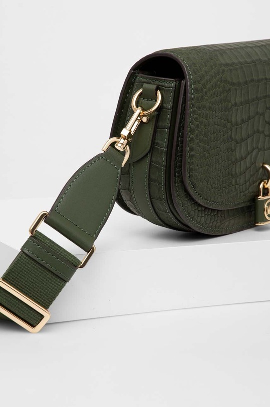 MICHAEL Michael Kors borsa a mano in pelle verde 30F3GIMM8E