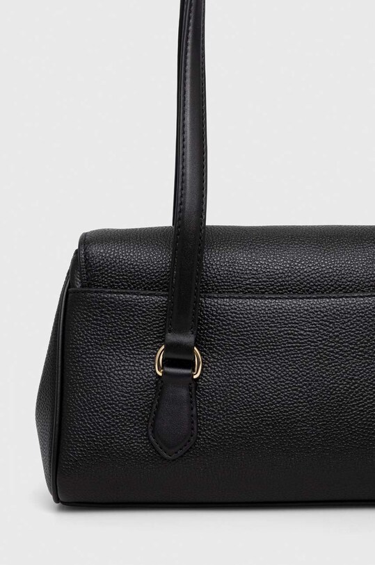 MICHAEL Michael Kors torebka skórzana czarny 30F3G6FE2L