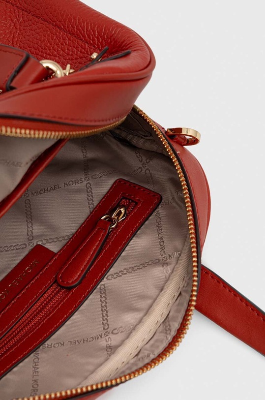 MICHAEL Michael Kors torebka skórzana czerwony 30F3G6WS1L