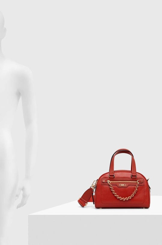 MICHAEL Michael Kors torebka skórzana 30F3G6WS1L czerwony