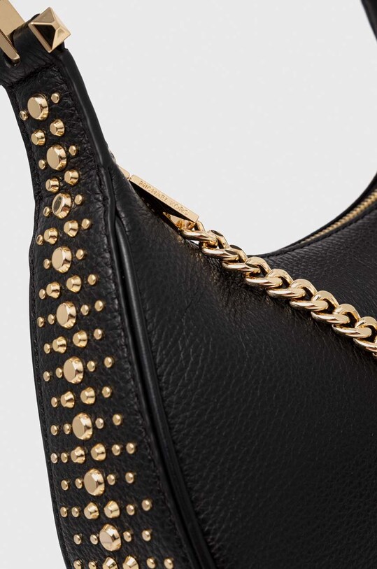 MICHAEL Michael Kors torebka skórzana 32F3GP1C1L czarny