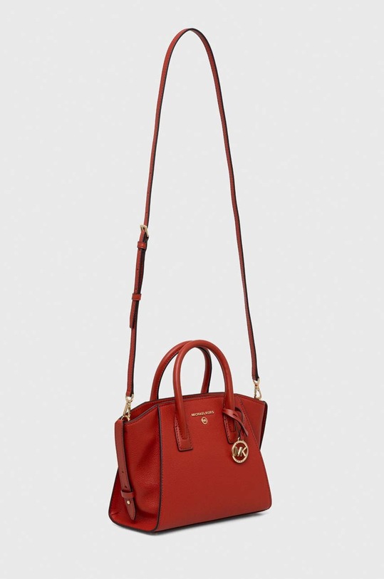 Δερμάτινη τσάντα MICHAEL Michael Kors 30H1G4VS5L κόκκινο AW23