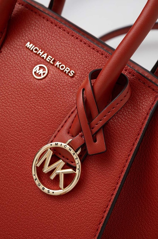 Δερμάτινη τσάντα MICHAEL Michael Kors 30H1G4VS5L κόκκινο