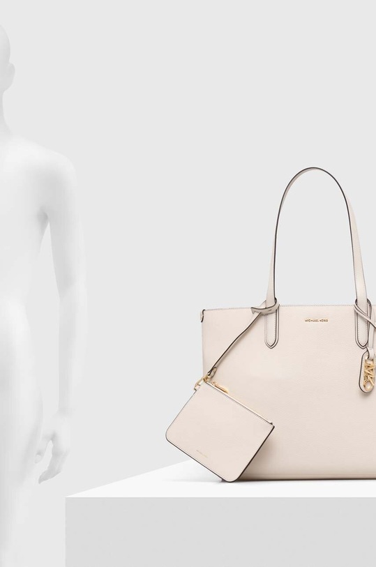 MICHAEL Michael Kors torebka skórzana dwustronna 30F3GZAT4T