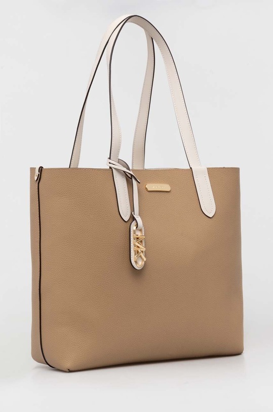 MICHAEL Michael Kors torebka skórzana dwustronna 30F3GZAT4T beżowy AW23