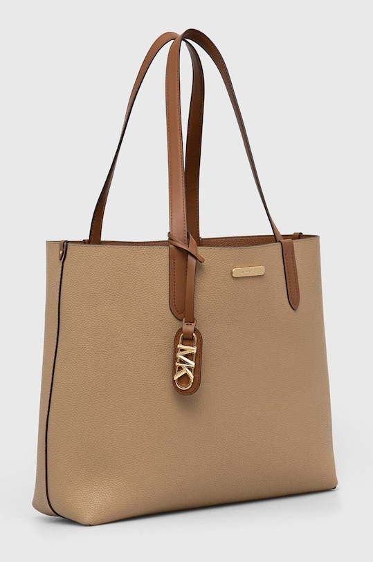 Oboustranná kožená kabelka MICHAEL Michael Kors 30F3GZAT4T hnědá AW23