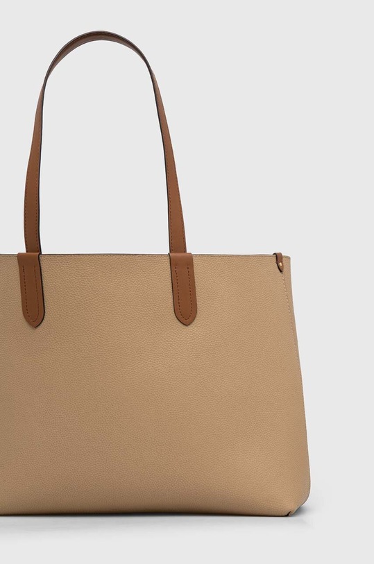 Doplňky Oboustranná kožená kabelka MICHAEL Michael Kors 30F3GZAT4T hnědá