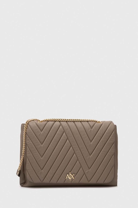 Kabelka Armani Exchange imitácia kože sivá 942972.2F745