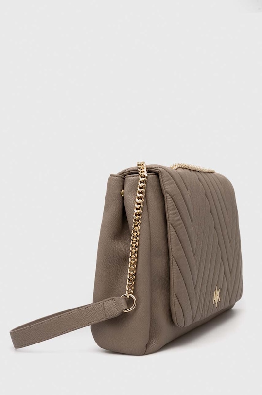 Kabelka Armani Exchange 942972.2F745 sivá AW23