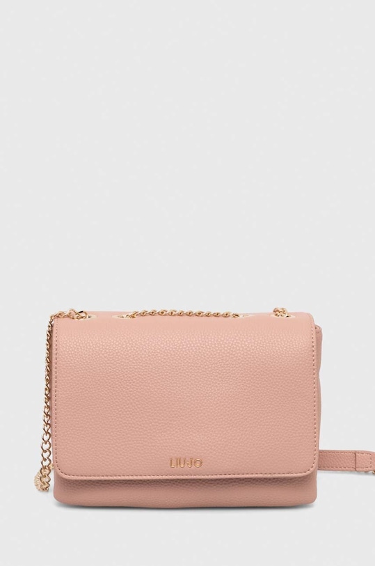 Liu Jo kézitáska szintetikus bőr rózsaszín AF3379.E0086