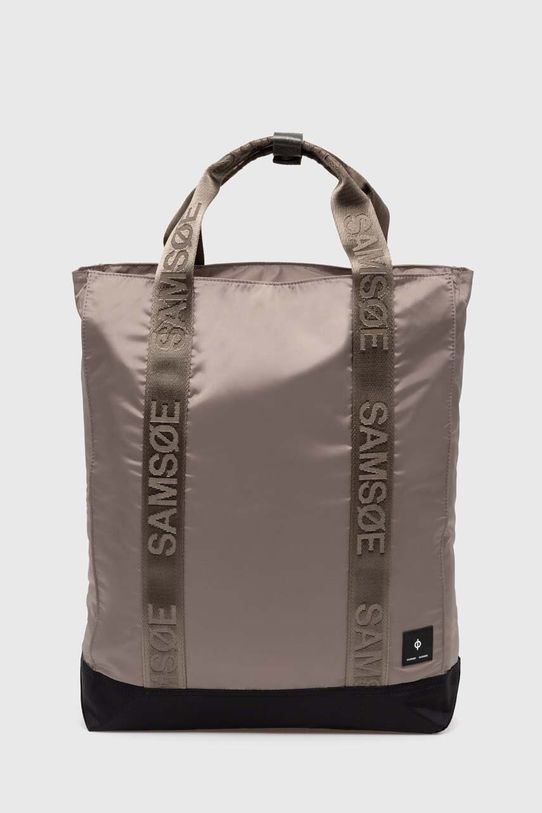 Σακίδιο πλάτης Samsoe Samsoe υφασμάτινο πράσινο M23300018