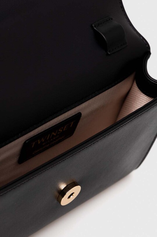 Twinset torebka skórzana 232TB7442 czarny