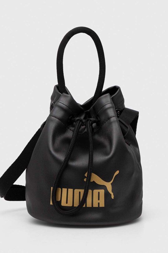 Puma torebka nie mieści A4 czarny 079864
