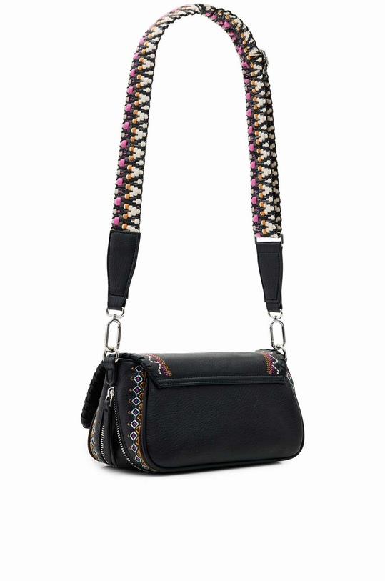 Αξεσουάρ Τσάντα Desigual 23WAXP02 μαύρο
