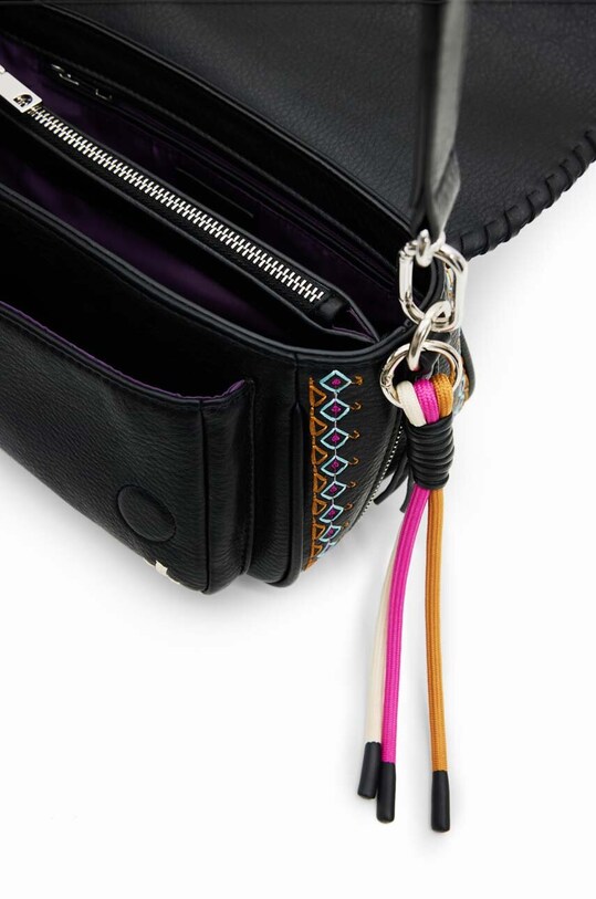 Torba Desigual crna 23WAXP02
