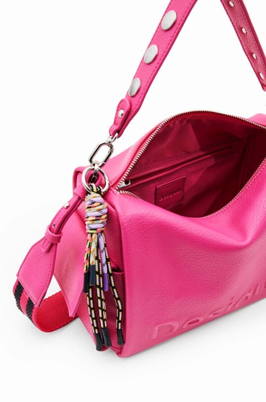Τσάντα Desigual ροζ 23WAXP04