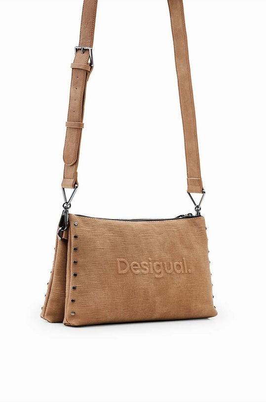 Dodaci Torba Desigual 23WAXP14 ACCESSORIES PU ACROSS BODY BAG 23WAXP14 smeđa