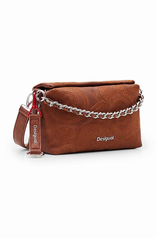 Desigual torebka 23WAXP16 brązowy AW23