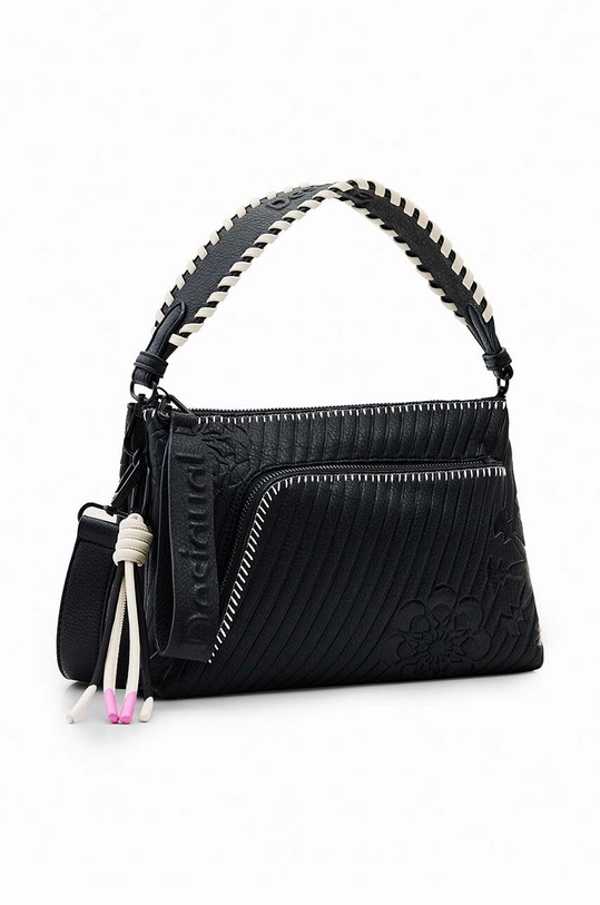 Desigual torebka 23WAXP61 ACCESSORIES PU ACROSS BODY BAG 23WAXP61 czarny AW23