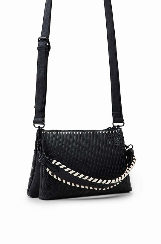 Akcesoria Desigual torebka 23WAXP61 ACCESSORIES PU ACROSS BODY BAG 23WAXP61 czarny