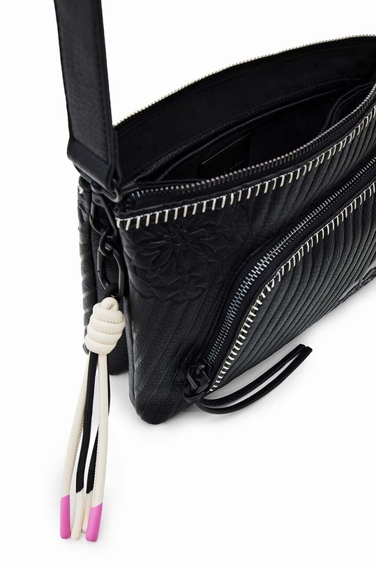 Desigual torebka 23WAXP61 ACCESSORIES PU ACROSS BODY BAG czarny 23WAXP61