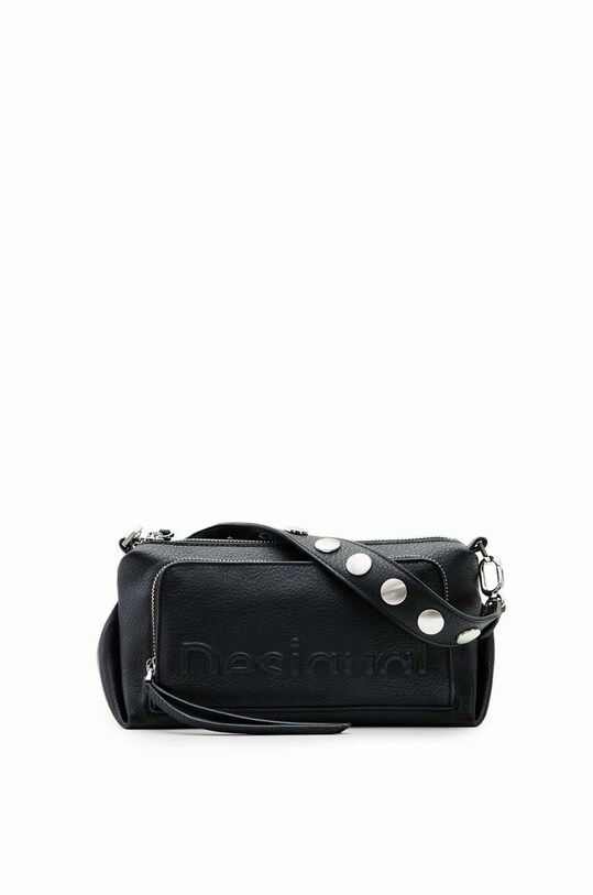 Torba Desigual bez uzorka crna 23WAXP65