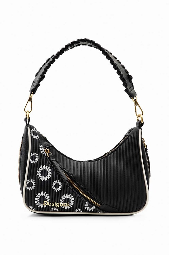 Desigual torebka aplikacja czarny 23WAXP77