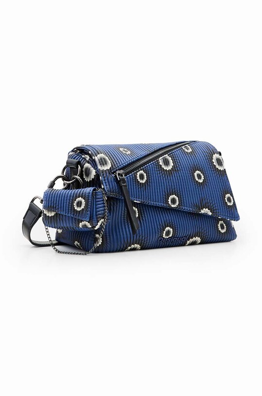 Kabelka Desigual 23WAXP86 ACCESSORIES PU HAND BAG 23WAXP86 tmavomodrá AW23