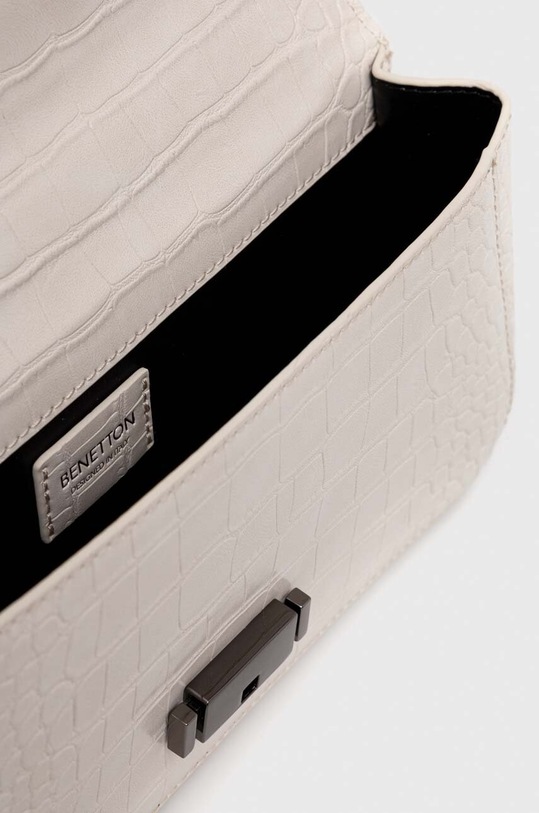 Τσάντα United Colors of Benetton 6HKVUY029.674 λευκό