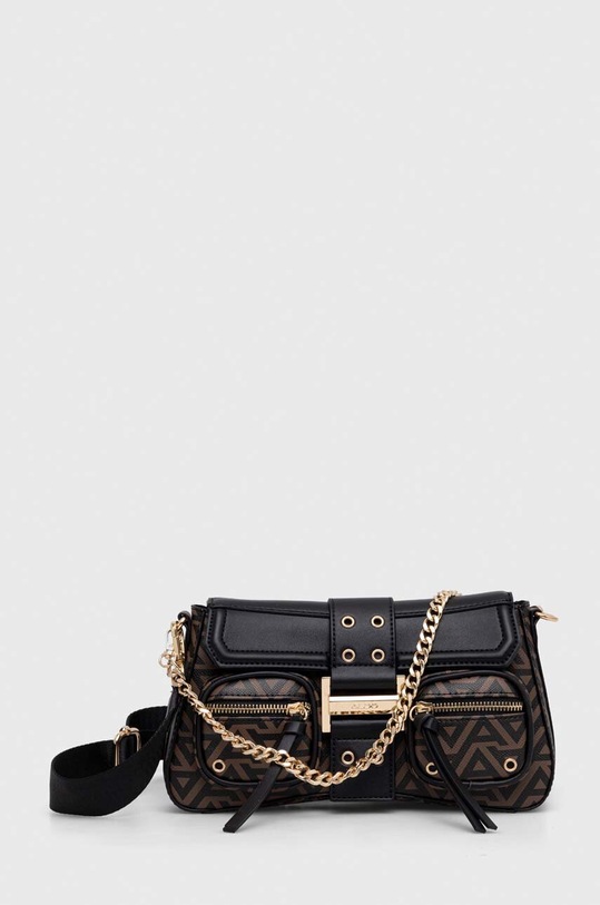 Kabelka Aldo CARGO vzorovaný čierna CARGO.968