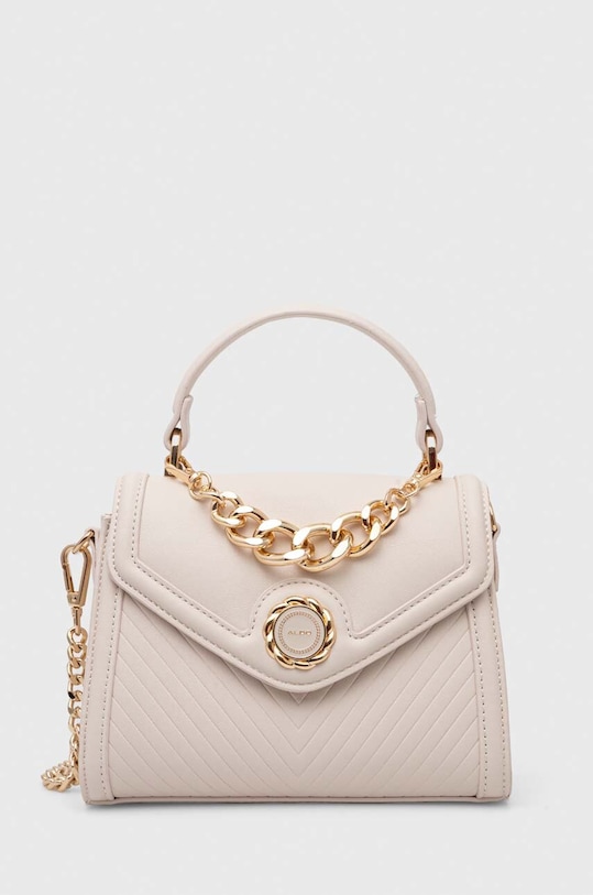 Aldo torebka BYNIGHT nie mieści A4 beżowy BYNIGHT.270