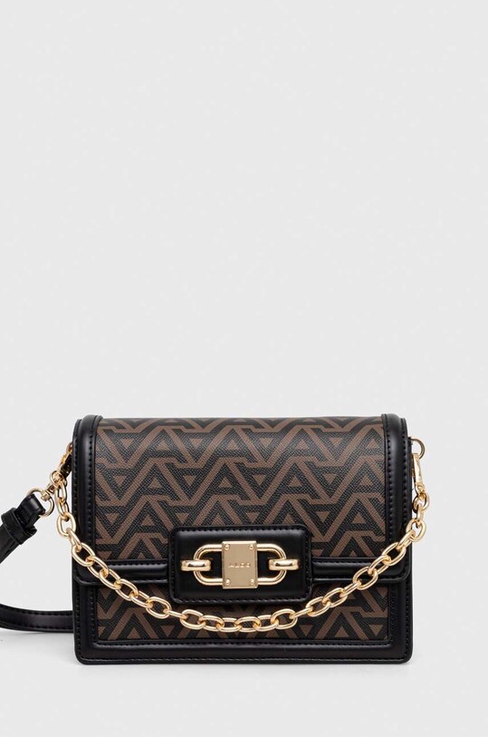 Aldo torebka CARONELLA nie mieści A4 brązowy CARONELLA.900