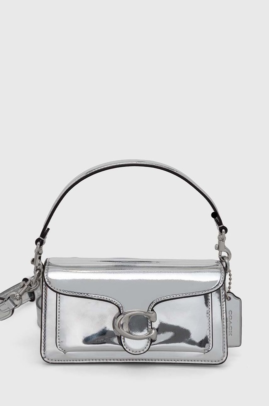 Coach borsa a mano in pelle Tabby Shoulder Bag 20 no argento CM539