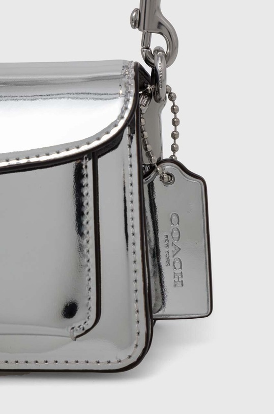 Coach borsa a mano in pelle Tabby Shoulder Bag 20 argento CM539