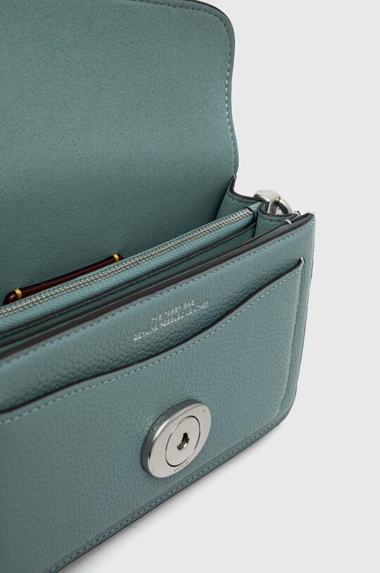 Кожаная сумочка Coach Tabby Shoulder Bag 20 CM543 голубой