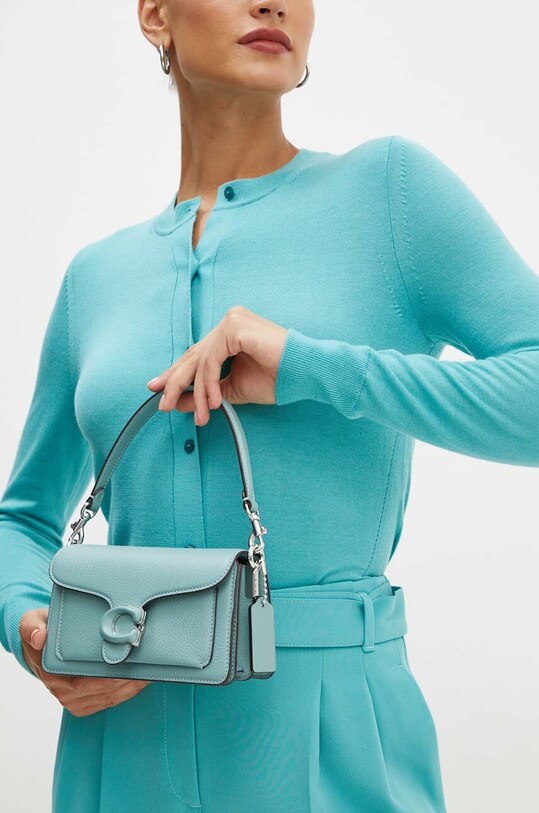 Кожаная сумочка Coach Tabby Shoulder Bag 20 CM543