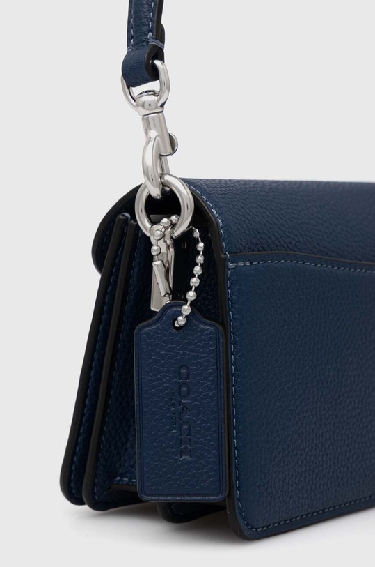 Accessori Coach borsa a mano in pelle Tabby Shoulder Bag 20 CM543 blu navy