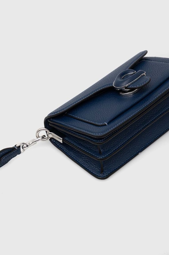 Coach borsa a mano in pelle Tabby Shoulder Bag 20 CM543 blu navy