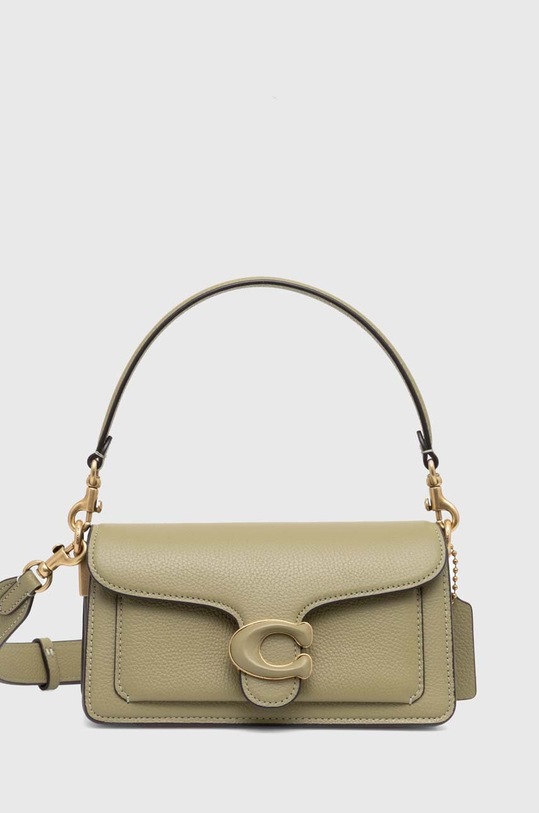 Coach poseta de piele Tabby Shoulder Bag 20 uni verde CM543