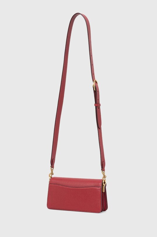 Coach torebka skórzana Tabby Shoulder Bag 20 bordowy CM543