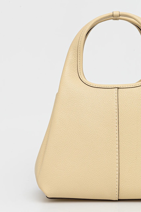 Coach Borsa a tracolla da donna in pelle giallo CM545