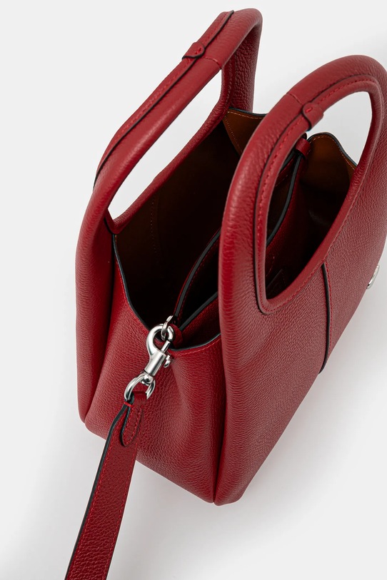 Coach geantă de piele Lana Shoulder Bag 23 CM545 rosu