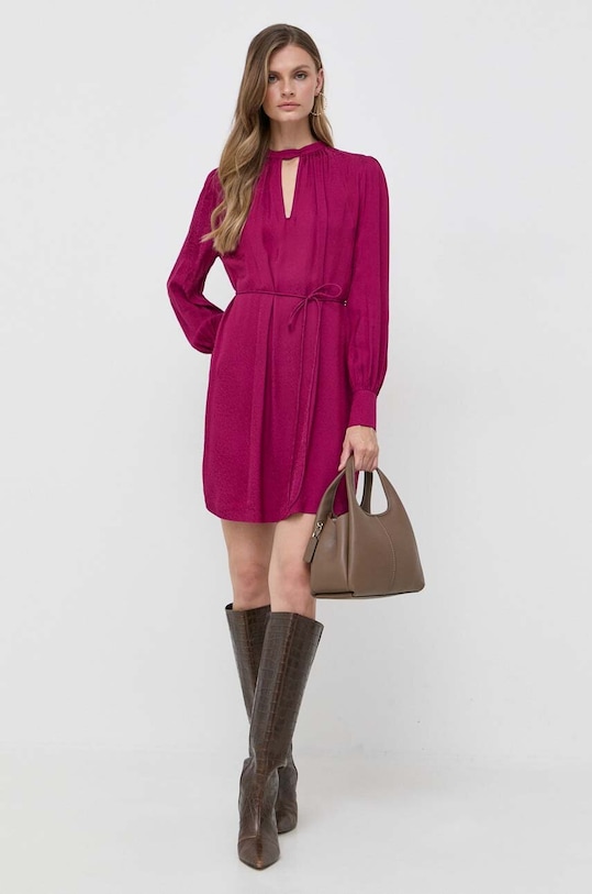 Kožená kabelka Coach CM545