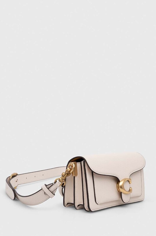 Coach poșetă de piele Tabby Shoulder Bag 20 Tabby CM546 bej AA00