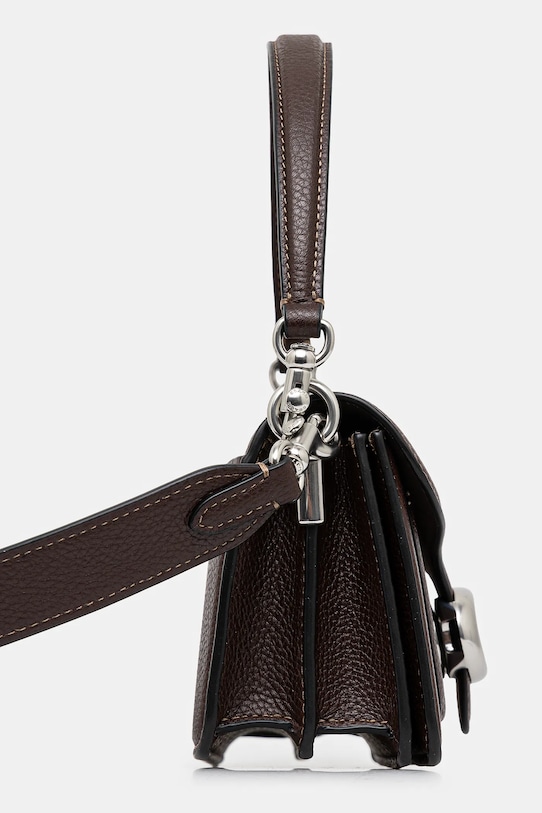 Coach poseta de piele Tabby Shoulder Bag 20 CM546 maro AA00